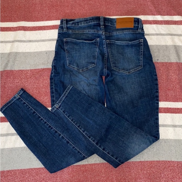 🖤Lucky Brand Low Rise Skinny Lolita Jeans - Picture 5 of 9